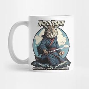 Neko Ronin Mug